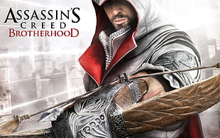 Assassin's Creed Brotherhood digital wallpaper, Assassin's Creed, Assassin's Creed: Brotherhood, Ezio Auditore da Firenze, video games