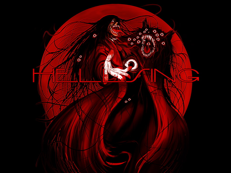 Van Hellsing illustration, Hellsing, Alucard HD wallpaper