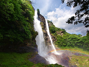 photo of water falls