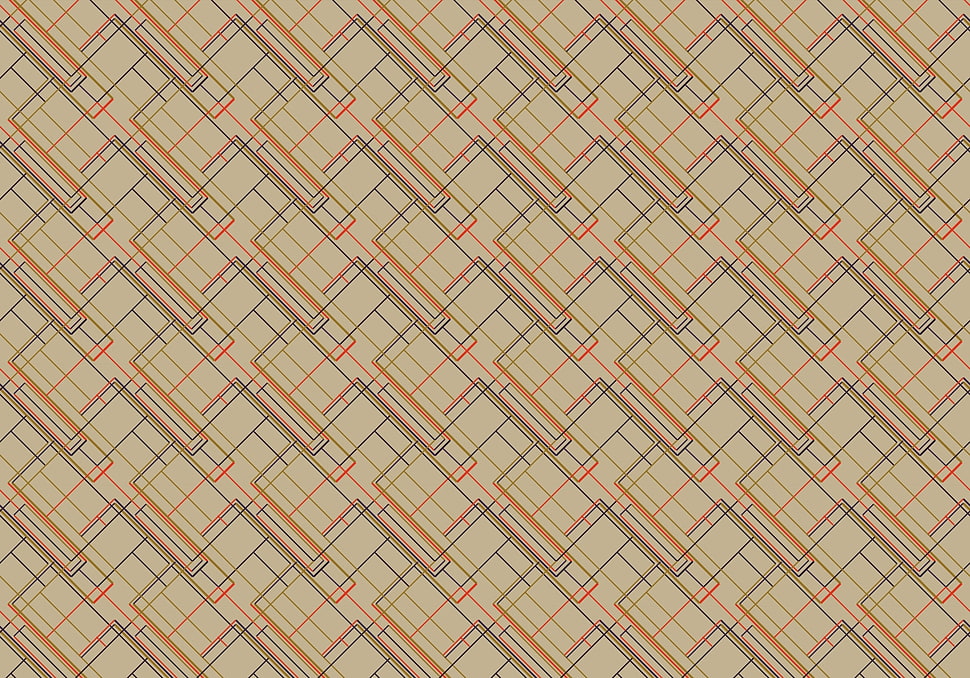 brown illustration HD wallpaper