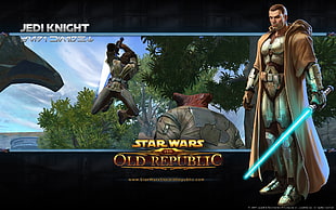 Star Wars Old Republic Jedi Knight poster