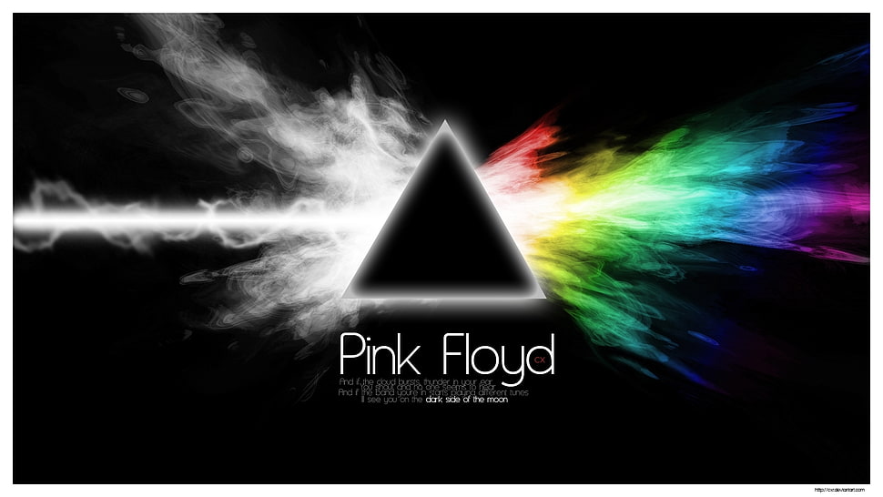 Pink Floyd logo HD wallpaper