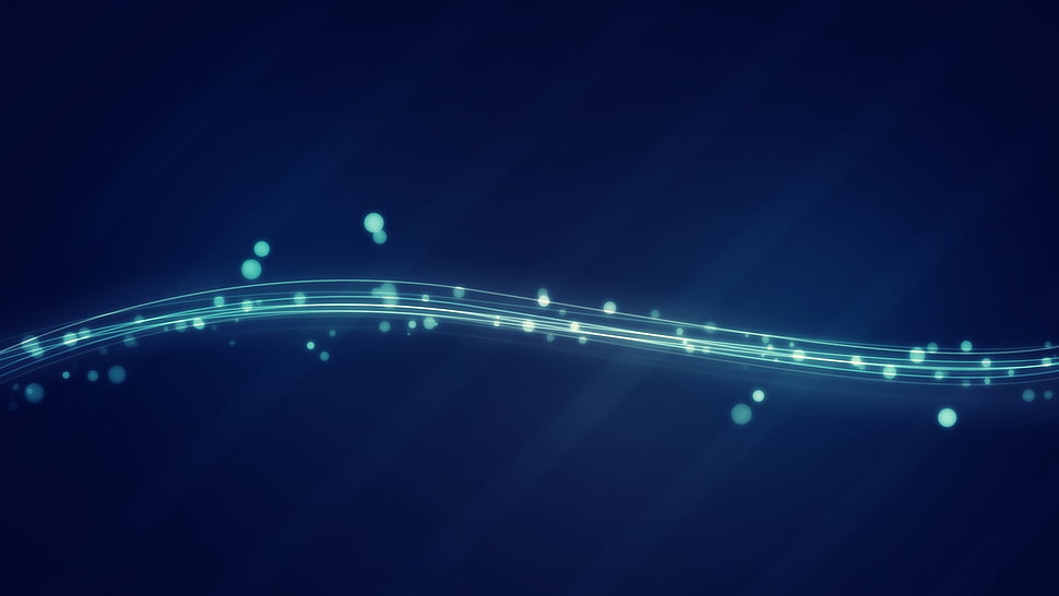 blue string wallpaper HD wallpaper