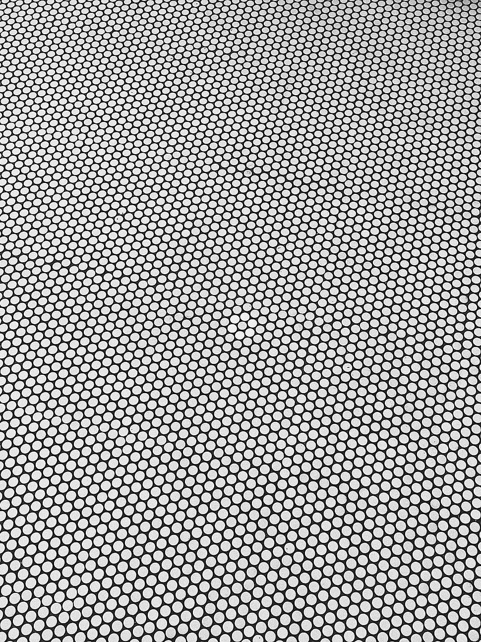 black and white slotted graphic wallpaper HD wallpaper
