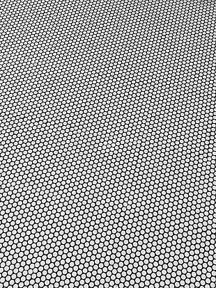 black and white slotted graphic wallpaper HD wallpaper