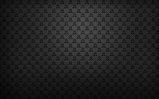 white and black monogram pattern