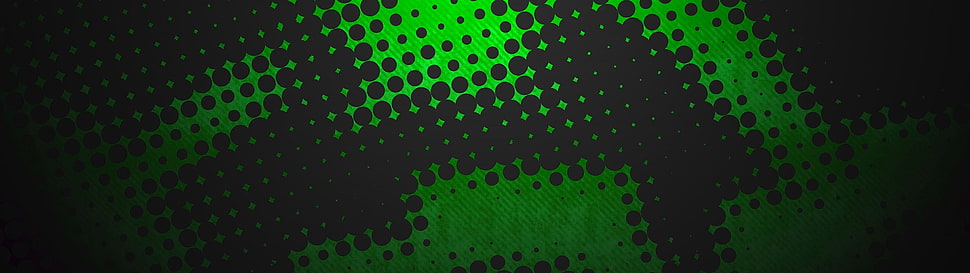 multiple display, abstract, circle HD wallpaper