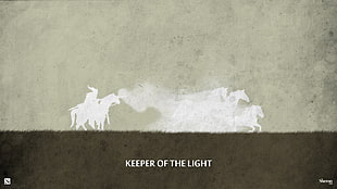Keeper of the Light illustration