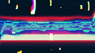 glitch art, LSD, abstract HD wallpaper
