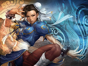 chun li, Street Fighter HD wallpaper