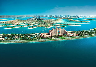 Palm Island, Abu Dhabi, nature, landscape, photography, cityscape