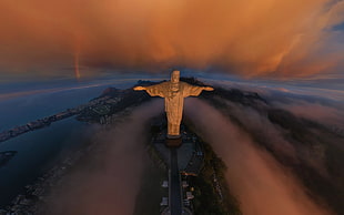 Christ The Redeemer Rio De Genero, Brazil, Christ the Redeemer, Rio de Janeiro, Brazil, statue HD wallpaper