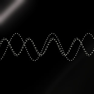 sound wave diagram, tapet, material style, simple, colorful HD wallpaper