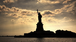 Statue of Liberty, New york HD wallpaper