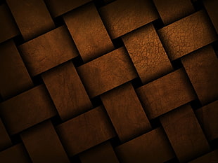 brown and black area rug, pattern, texture, digital art