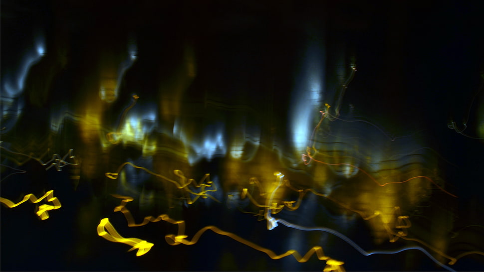 abstract, lights HD wallpaper