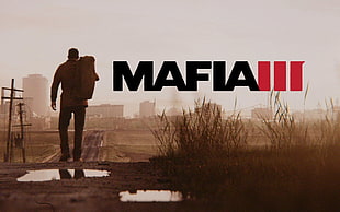 Mafia 3 digital wallpaper