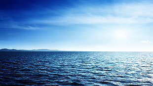 body of water, water, sea, horizon, waves HD wallpaper