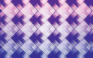 white and purple abstract illustration, abstract
