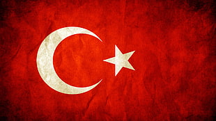 flag, Turkey HD wallpaper