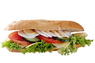 french bread sandwich HD wallpaper