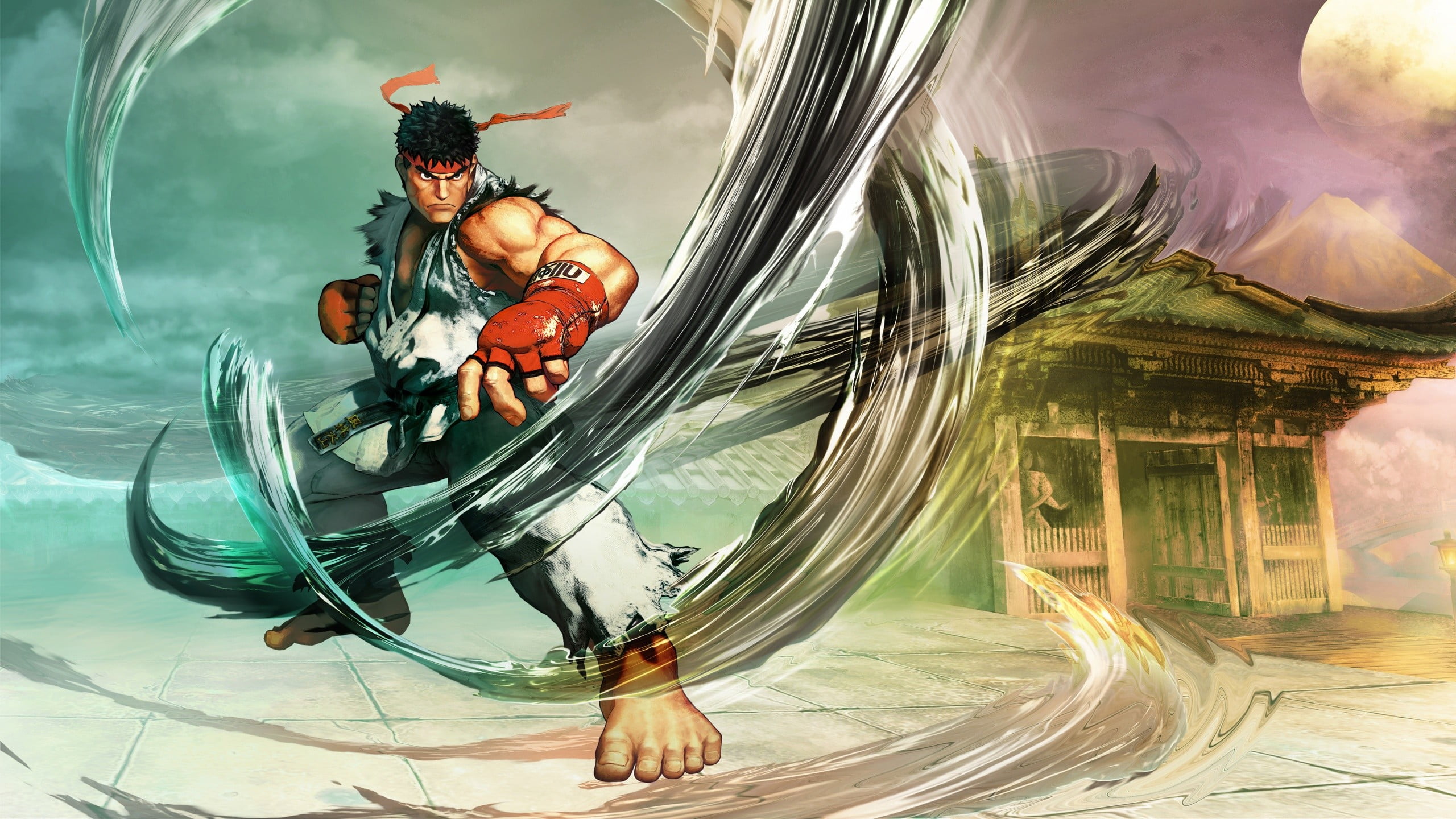Ryu from Street Fighter, Street Fighter, Street Fighter V, Ryu (Street Fighter), video games