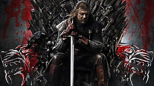 Game of Throne Eddard Stark, Game of Thrones, Ned Stark, Sean Bean