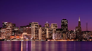 high-rise building, cityscape, San Francisco HD wallpaper