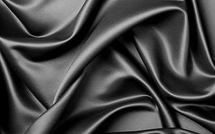 Silk,  Wavy,  Dark,  Material