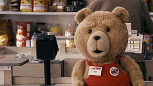 Ted movie still, Ted (movie), movies, teddy bears