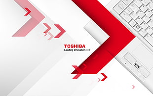 Toshiba Leading Innovation poster HD wallpaper