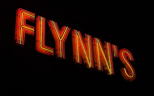 Flynn's neon sign, Tron HD wallpaper