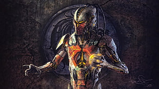 alien character illustration, Mortal Kombat, Cyrak
