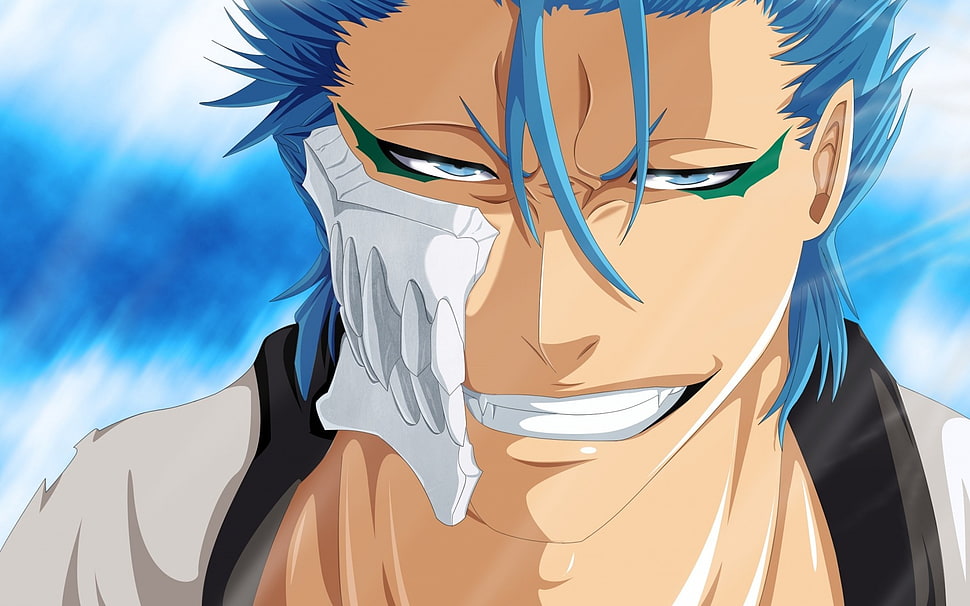 Bleach Character screenshot HD wallpaper