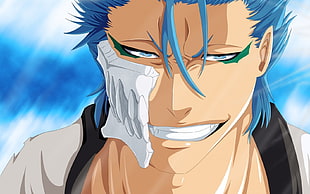 Bleach Character screenshot HD wallpaper