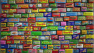 Gum,  Chewing gum,  Diversity,  Set HD wallpaper
