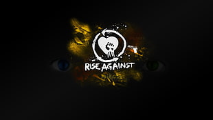 Rise Against digital wallpaper