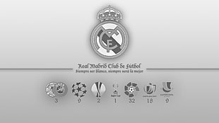 Real Madric Club Se Futbol logo