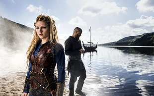 Vikings series characters HD wallpaper