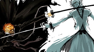 Ichigo anime digital wallpaper