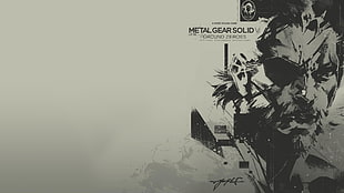 Metal Gear Solid poster HD wallpaper
