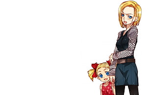Android 18 of Dragon Ball illustration, Dragon Ball, Android 18