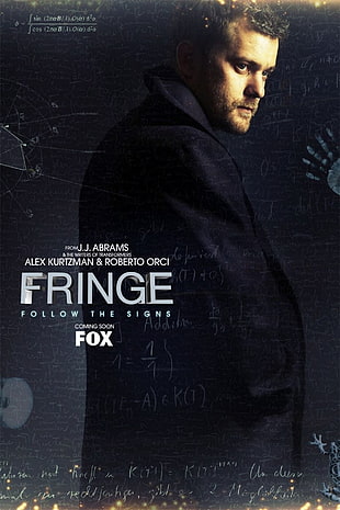 Fringe poster, Fringe (TV series), TV, poster