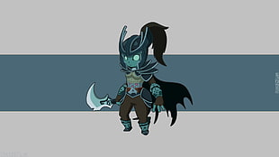 Phantom Assassin Dota 2 character illustration