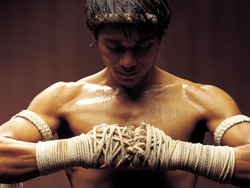 Ong Bak movie poster HD wallpaper