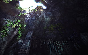 cave, video games HD wallpaper