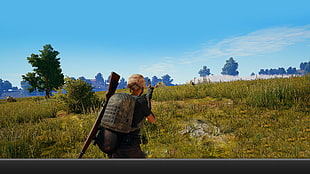 PUBG game screenshot, video games, PUBG
