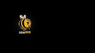 Zombee illustration, zombies, humor, bees HD wallpaper