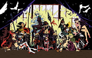 cartoon show wallpaper, Tengen Toppa Gurren Lagann, Littner Yoko, Simon, anime HD wallpaper