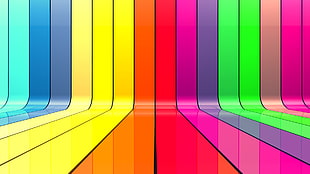 assorted-color digital wallpaper, minimalism, simple, simple background, abstract